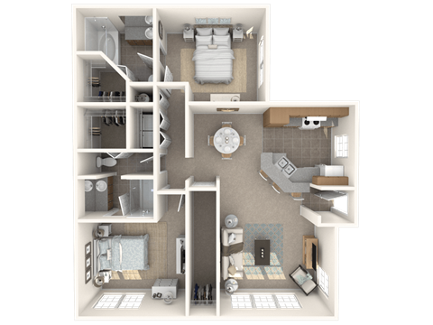 St Thomas Floor Plan |Bay Harbor